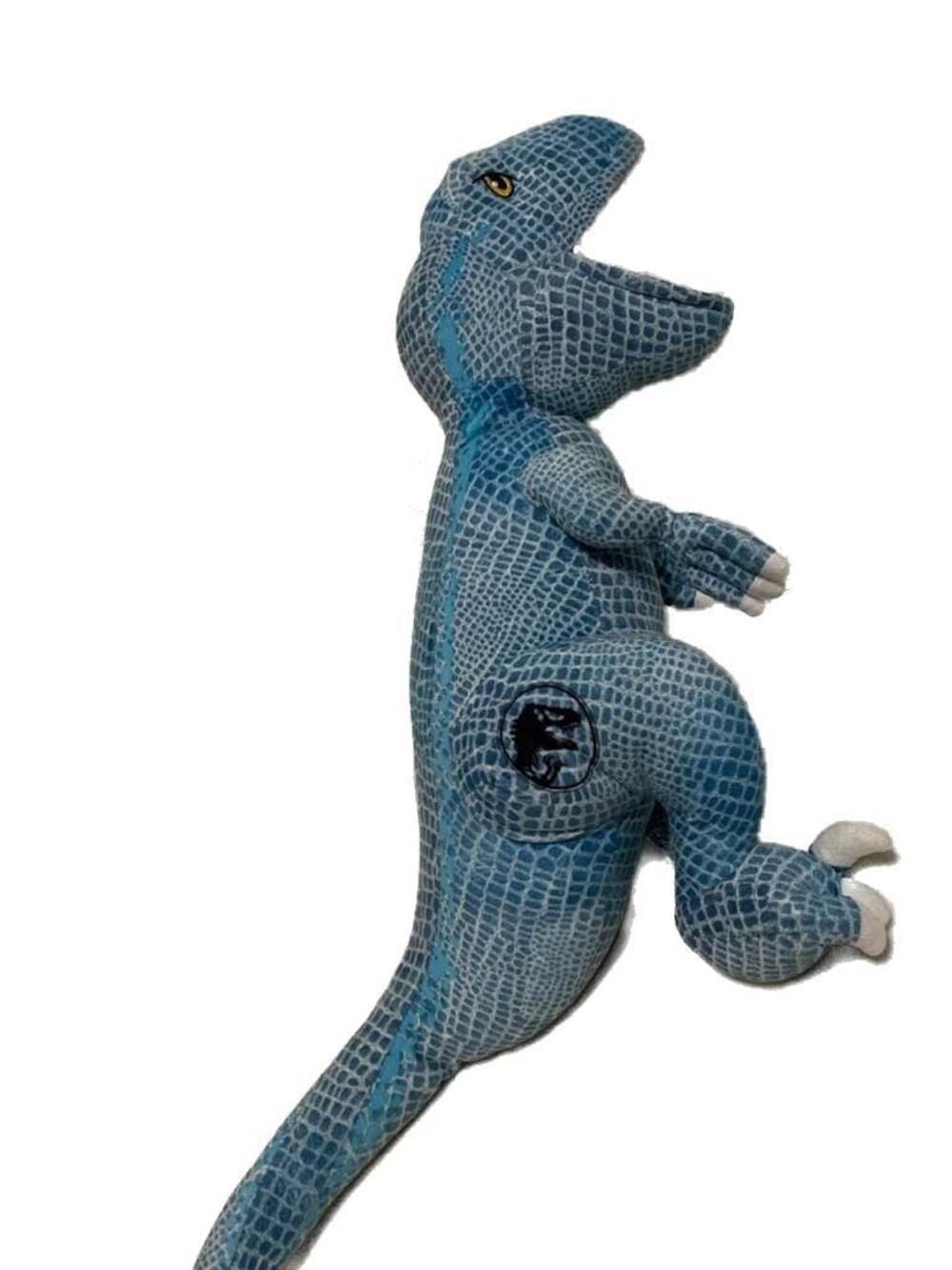 Jurassic World Dinosaur Blue Buddy Pillow Plush 18" Velociraptor Stuffed Raptor